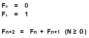 フィボナッチ数列の数式