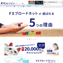 FXブロードネット/ブロードライトコースとは